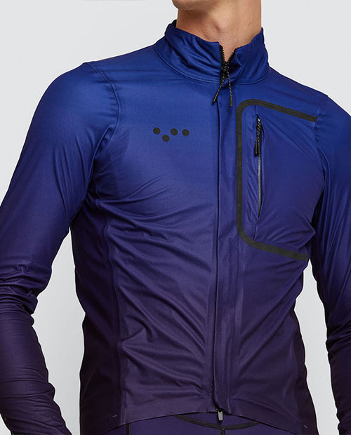 Pedla 外套Pro Deflect Jacket -Flow State Carbon 男款 暗藍