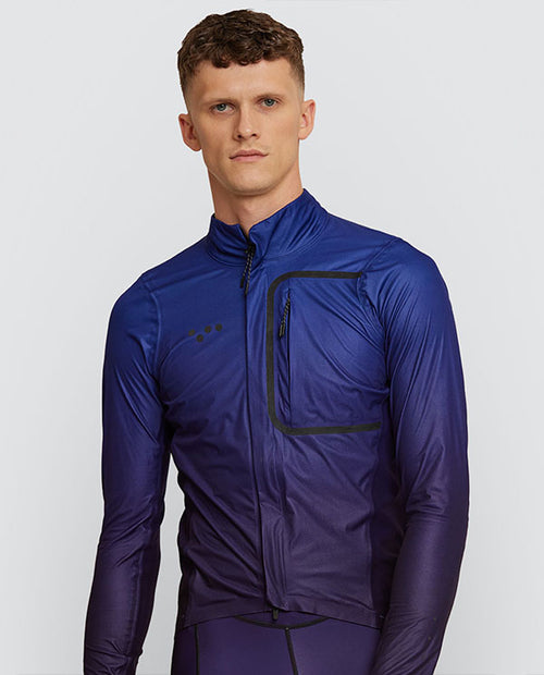 Pedla 外套Pro Deflect Jacket -Flow State Carbon 男款 暗藍