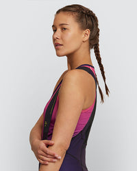 Pedla 無袖底衫Elements Air Baselayer - Flow State Hot Pink 女款 紅紫