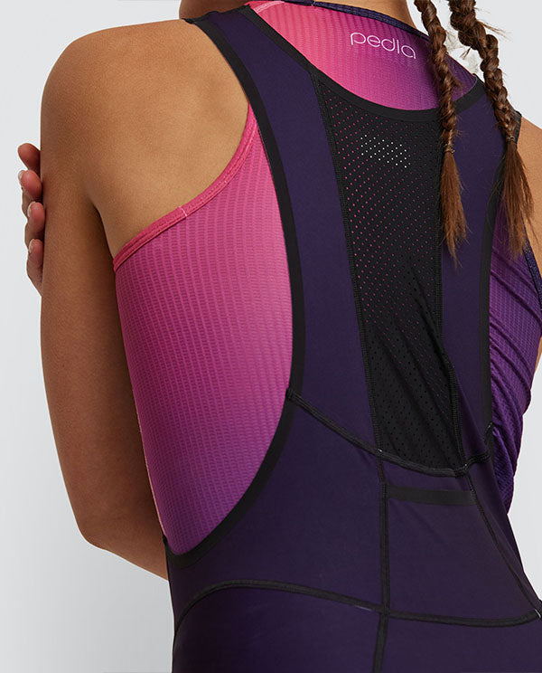 Pedla 無袖底衫Elements Air Baselayer - Flow State Hot Pink 女款 紅紫