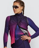 Pedla 防雨背心Pro Deflect Gilet-Flow State Plum 女款 漸層紫紅
