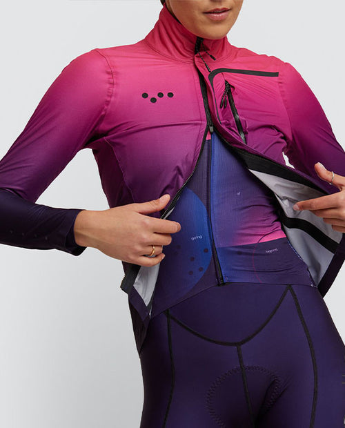 Pedla 外套Pro Deflect Jacket -Flow State Hot Pink 女款 紅紫