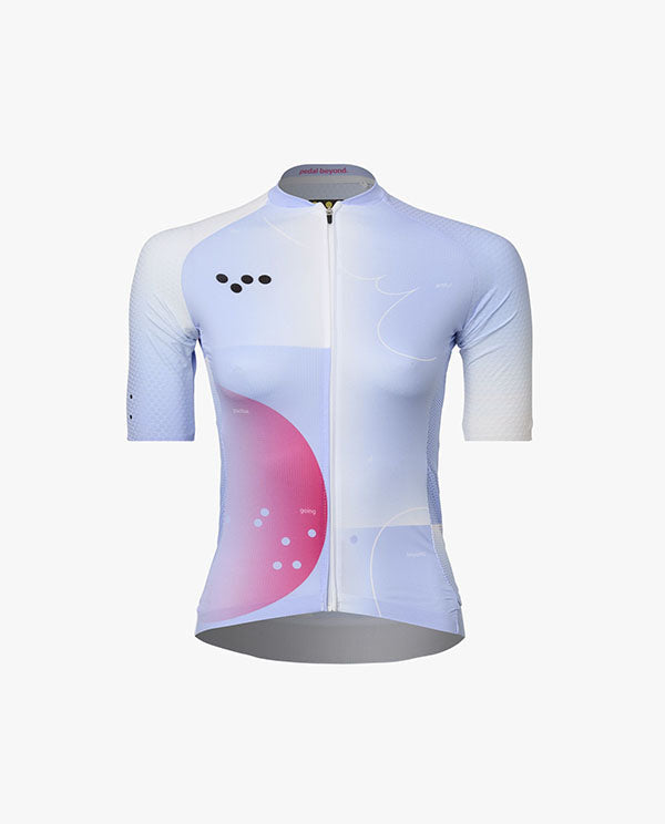 Pedla 車衣Pro Pursuit 2.0 Jersey - Flow State Sky 女款 天空藍