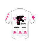 Pedla 車衣Frequencies Classic Jersey White Noise 男款 白