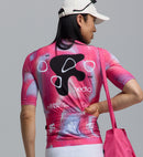 Pedla 車衣Frequencies Classic Jersey Fuchsia Noise 男款 紅