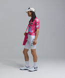 Pedla 車衣Frequencies Classic Jersey Fuchsia Noise 男款 紅