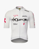 Pedla 車衣Frequencies Classic Jersey White Noise 男款 白