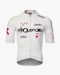 Pedla 車衣Frequencies Classic Jersey White Noise 男款 白