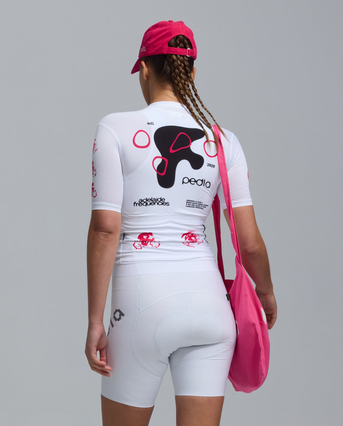 Pedla 車衣Frequencies Classic Jersey White Noise 女款 白