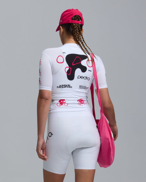 Pedla 車衣Frequencies Classic Jersey White Noise 女款 白