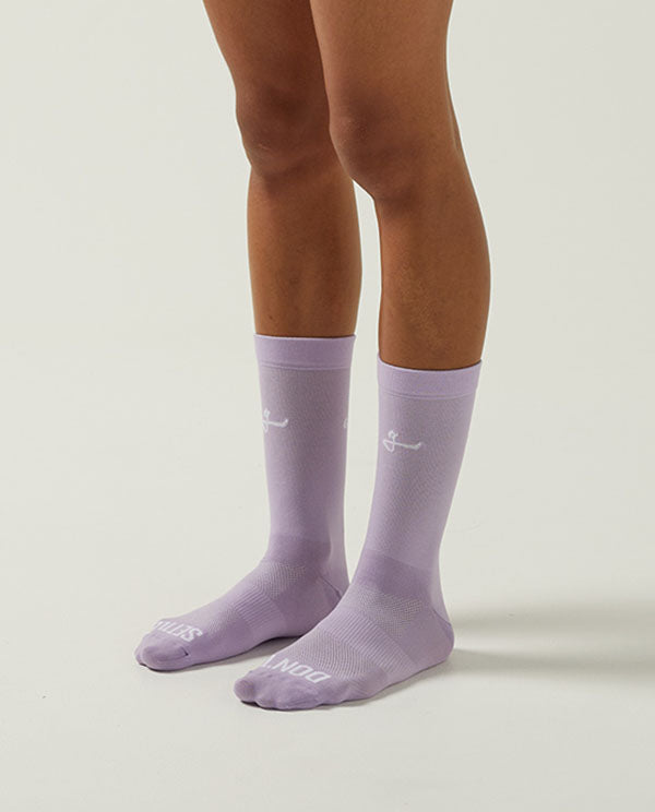 Givelo 車襪G-SOCKS Mauve 藕紫