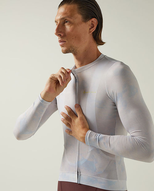 Givelo 車衣 G90 Light LS Jersey Pearl 珍珠白