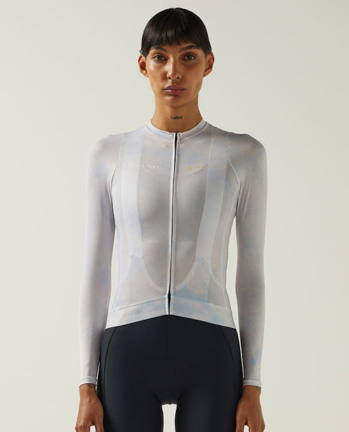 Givelo 車衣 G90 Light LS Jersey Pearl 珍珠白