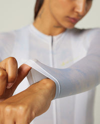 Givelo 車衣 G90 Light LS Jersey Pearl 珍珠白
