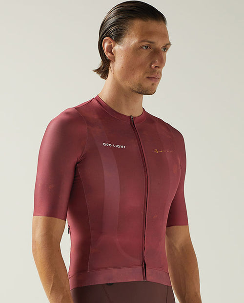 Givelo 車衣 G90 Light SS Jersey Garnet 石榴紅