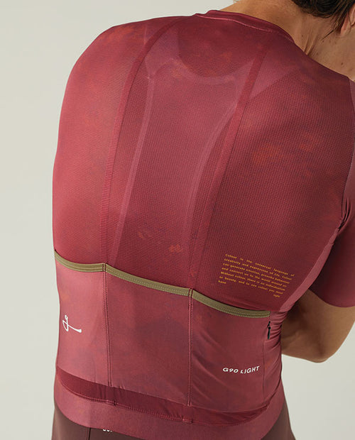 Givelo 車衣 G90 Light SS Jersey Garnet 石榴紅