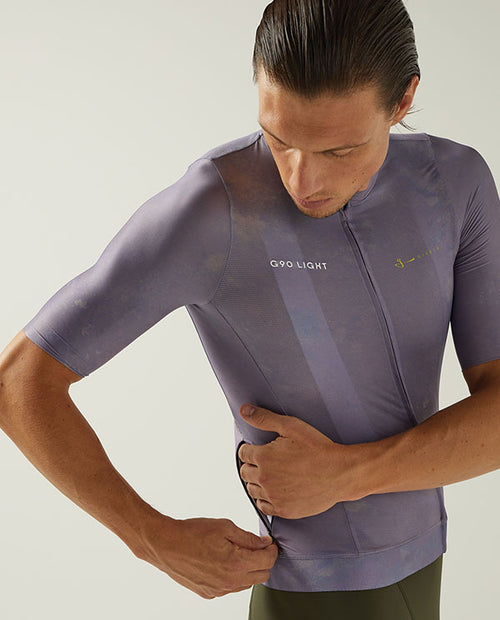 Givelo 車衣 G90 Light SS Jersey Mauve 藕紫