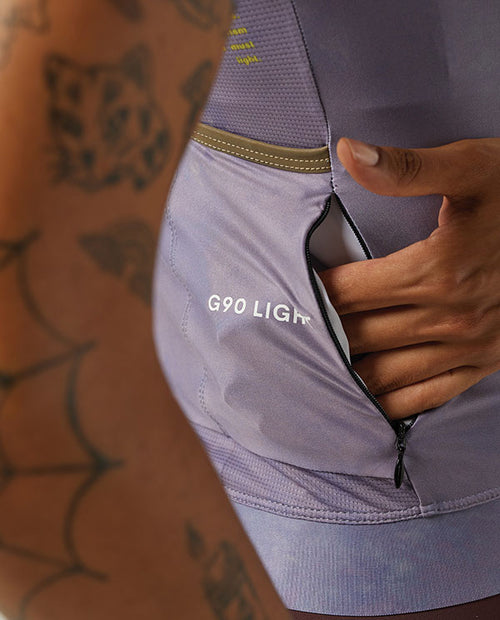 Givelo 車衣 G90 Light SS Jersey Mauve 藕紫