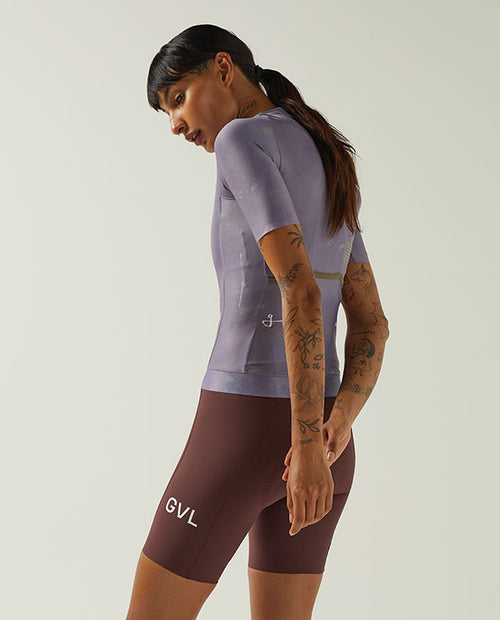 Givelo 車衣 G90 Light SS Jersey Mauve 藕紫