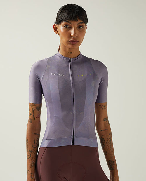 Givelo 車衣 G90 Light SS Jersey Mauve 藕紫