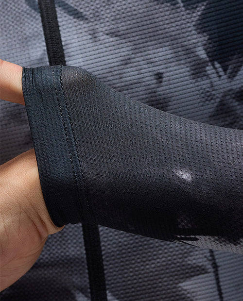 Givelo 車衣G90 LIGHT LS UNISEX BLOOM JERSEY BLACK 男女共版 黑