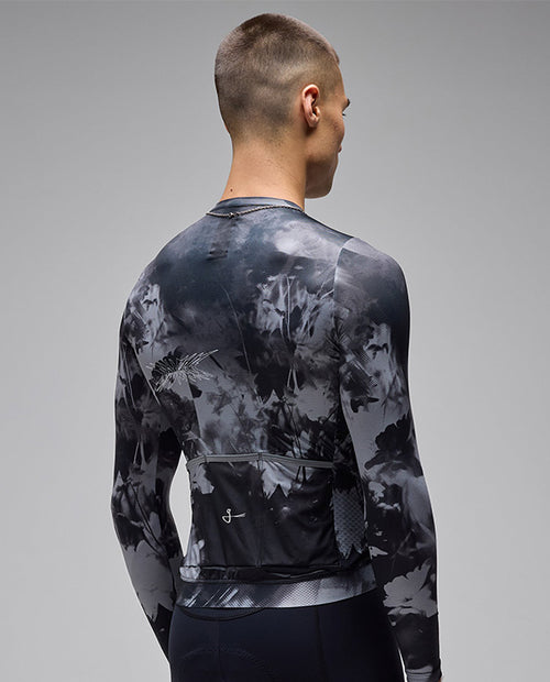 Givelo 車衣G90 LIGHT LS UNISEX BLOOM JERSEY BLACK 男女共版 黑