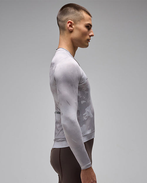 Givelo 車衣G90 LIGHT LS UNISEX BLOOM JERSEY CHALK 男女共版 卡其米