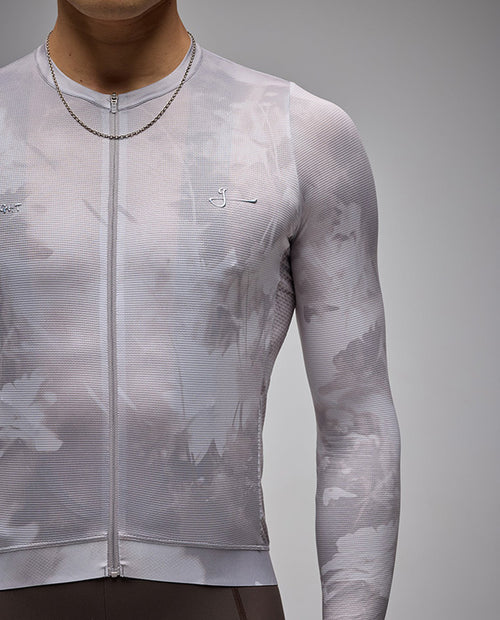 Givelo 車衣G90 LIGHT LS UNISEX BLOOM JERSEY CHALK 男女共版 卡其米