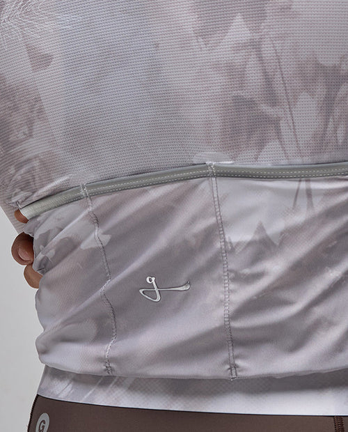 Givelo 車衣G90 LIGHT LS UNISEX BLOOM JERSEY CHALK 男女共版 卡其米