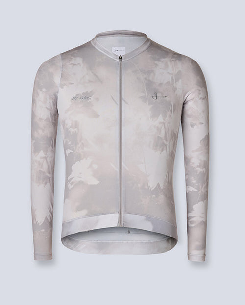 Givelo 車衣G90 LIGHT LS UNISEX BLOOM JERSEY CHALK 男女共版 卡其米