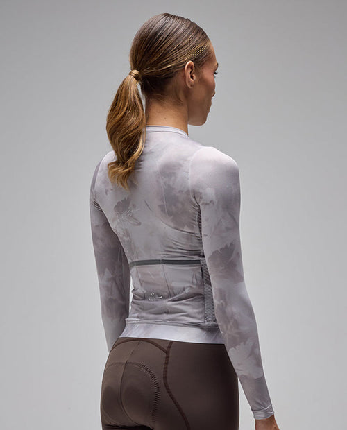 Givelo 車衣G90 LIGHT LS UNISEX BLOOM JERSEY CHALK 男女共版 卡其米