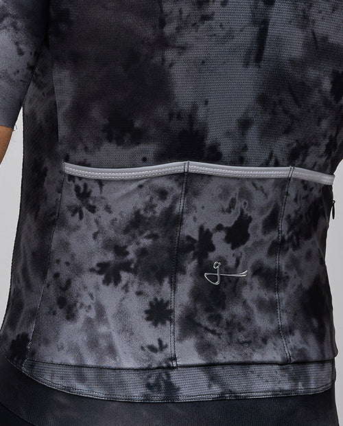 Givelo 車衣G90 LIGHT SS UNISEX BOTANIC JERSEY BLACK 男女共版 黑