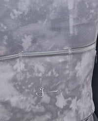 Givelo 車衣G90 LIGHT SS UNISEX BOTANIC JERSEY ICE 男女共版 白灰