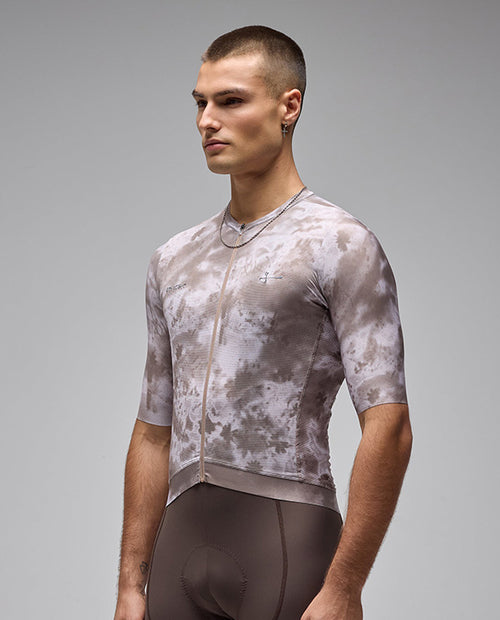 Givelo 車衣G90 LIGHT SS UNISEX BOTANIC JERSEY MOCA 男女共版 摩卡