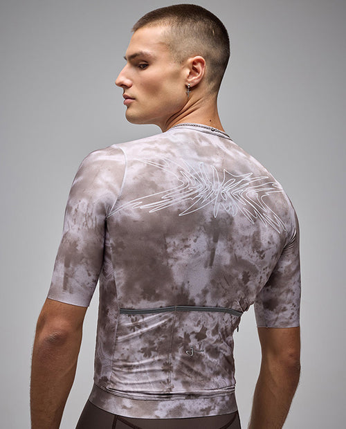 Givelo 車衣G90 LIGHT SS UNISEX BOTANIC JERSEY MOCA 男女共版 摩卡