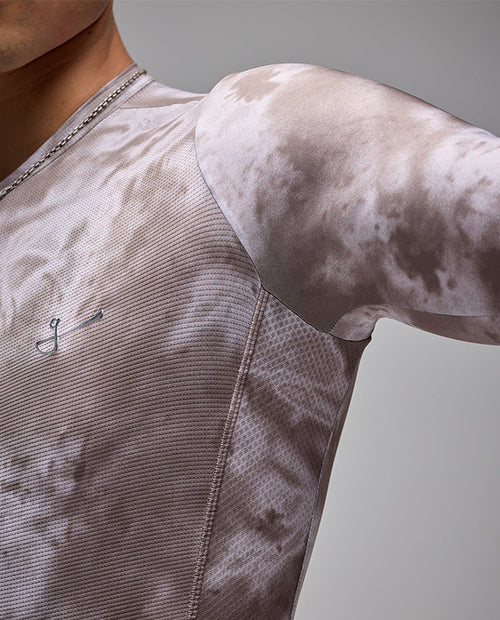 Givelo 車衣G90 LIGHT SS UNISEX BOTANIC JERSEY MOCA 男女共版 摩卡