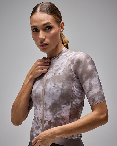 Givelo 車衣G90 LIGHT SS UNISEX BOTANIC JERSEY MOCA 男女共版 摩卡