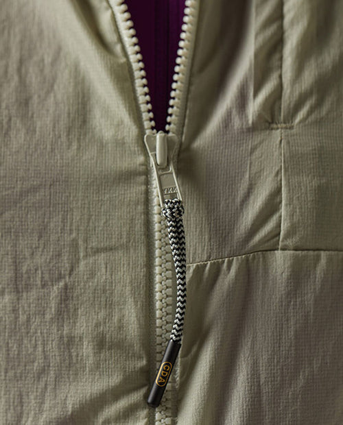 Givelo 防風背心 C.D.A. Gilet Pearl 珍珠白