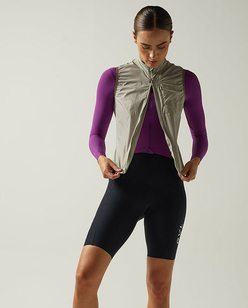 Givelo 防風背心 C.D.A. Gilet Pearl 珍珠白