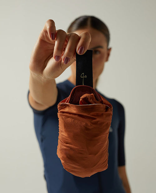 Givelo 防風背心 C.D.A. Gilet Sienna 磚瓦紅