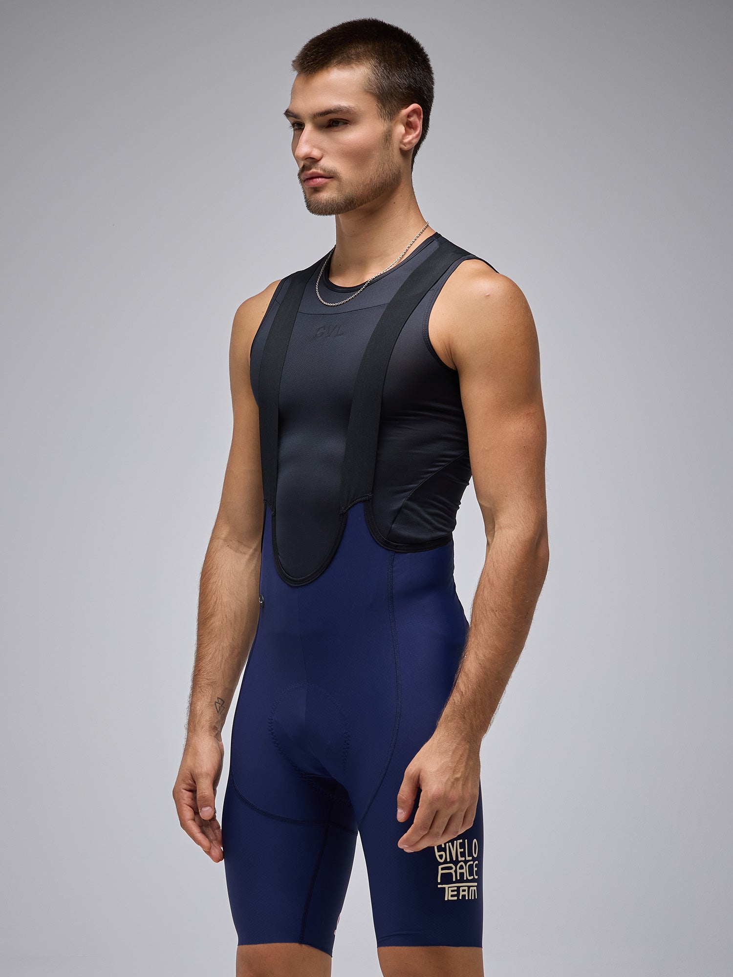 Givelo 車褲 GVL RT 2026 Ultra Bib Shorts Navy 男款 藍