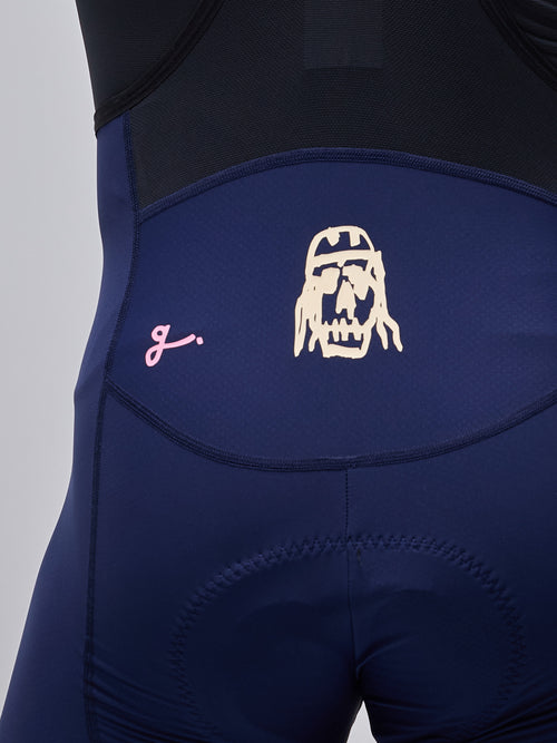 Givelo 車褲 GVL RT 2026 Ultra Bib Shorts Navy 男款 藍