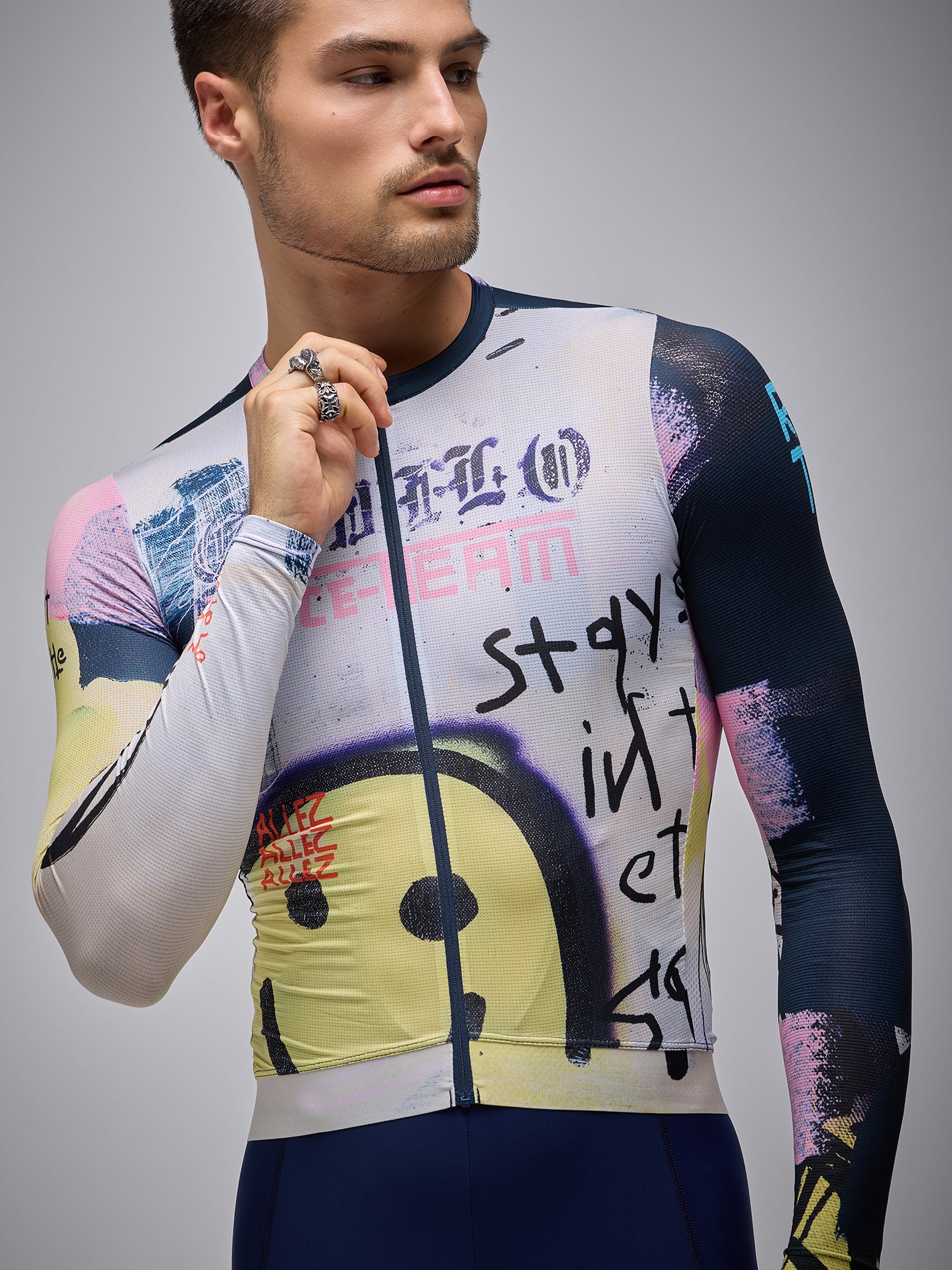 Givelo 薄長袖車衣 GVL RT 2026 LS Jersey Thirtone - 男女共版