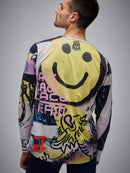 Givelo 機能Tee GVL RT LS TEE REBEL - 男女共版