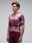 Givelo 車衣 C.D.A. SS Jersey Reactive 紅染 - 男女共版