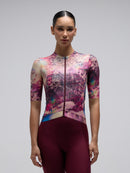 Givelo 車衣 C.D.A. SS Jersey Reactive 紅染 - 男女共版