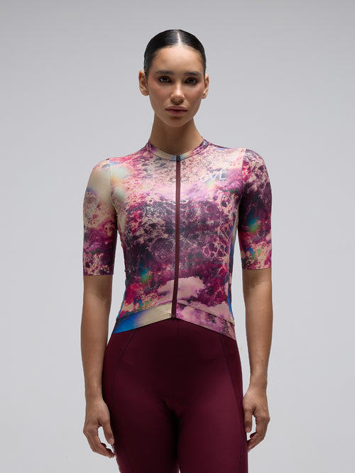 Givelo 車衣 C.D.A. SS Jersey Reactive 紅染 - 男女共版