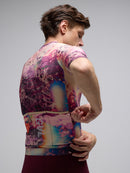 Givelo 車衣 C.D.A. SS Jersey Reactive 紅染 - 男女共版