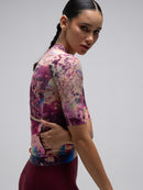 Givelo 車衣 C.D.A. SS Jersey Reactive 紅染 - 男女共版