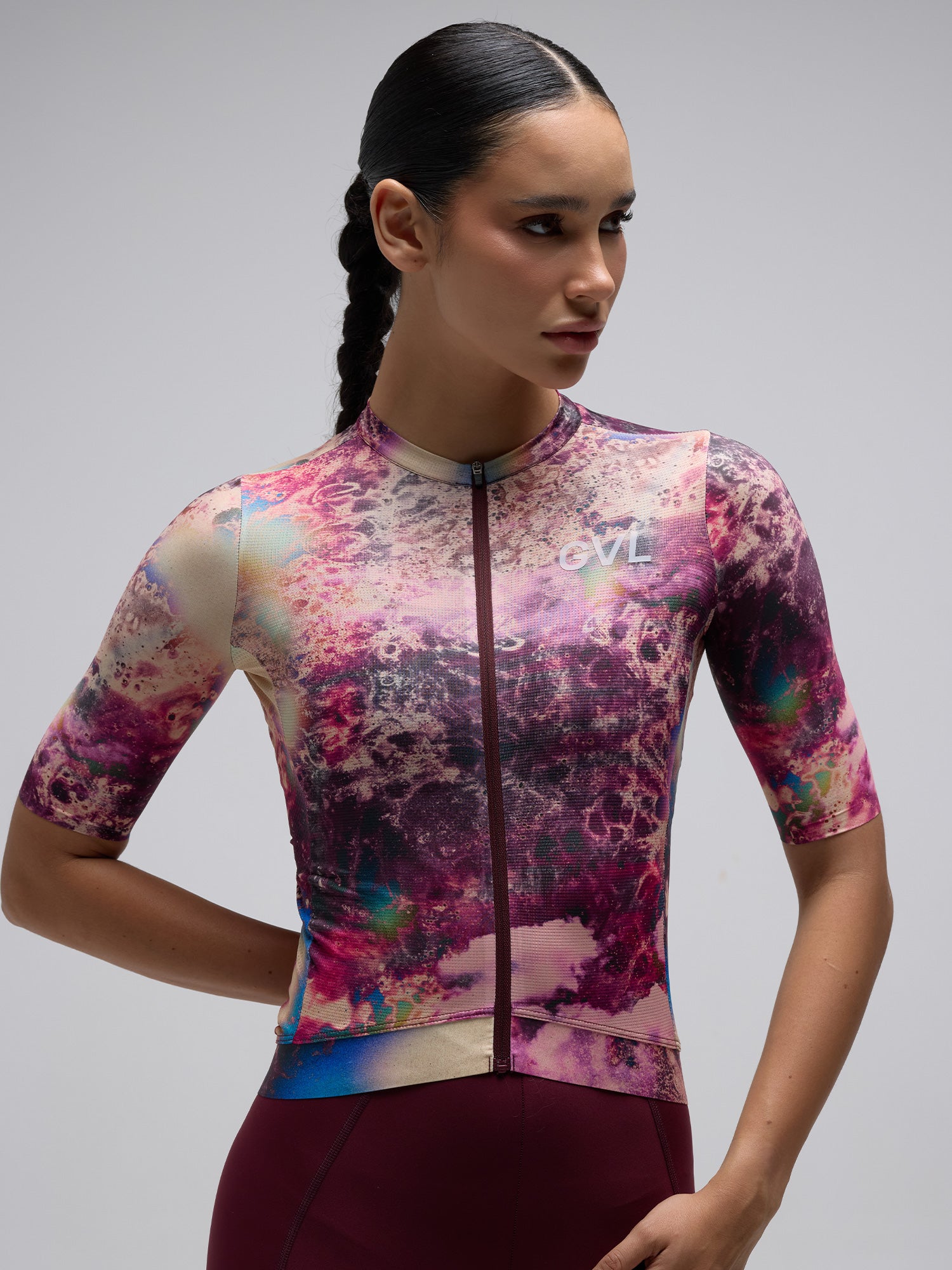 Givelo 車衣 C.D.A. SS Jersey Reactive 紅染 - 男女共版